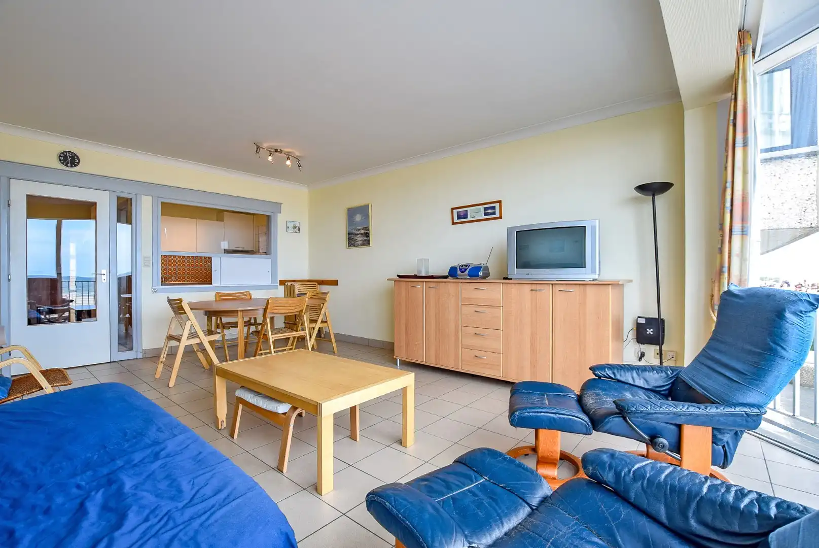 3-slaapkamerappartement (81m²) met ZEEZICHT Te Koksijde-Bad.  foto 4