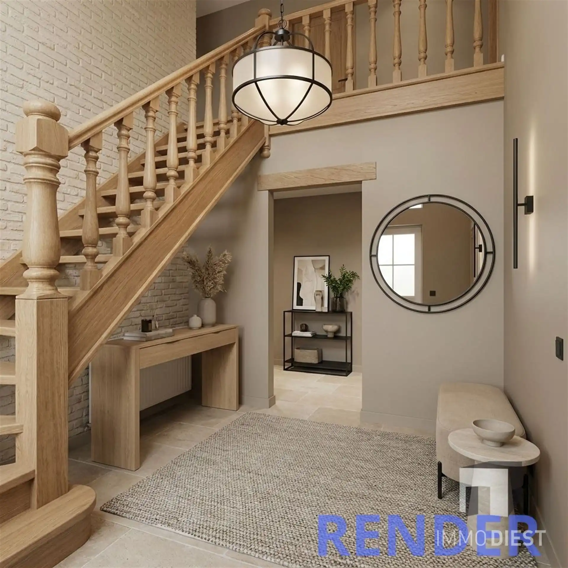 Woning met bouwgrond: 4 slpks, nabij centrum Diest foto 35