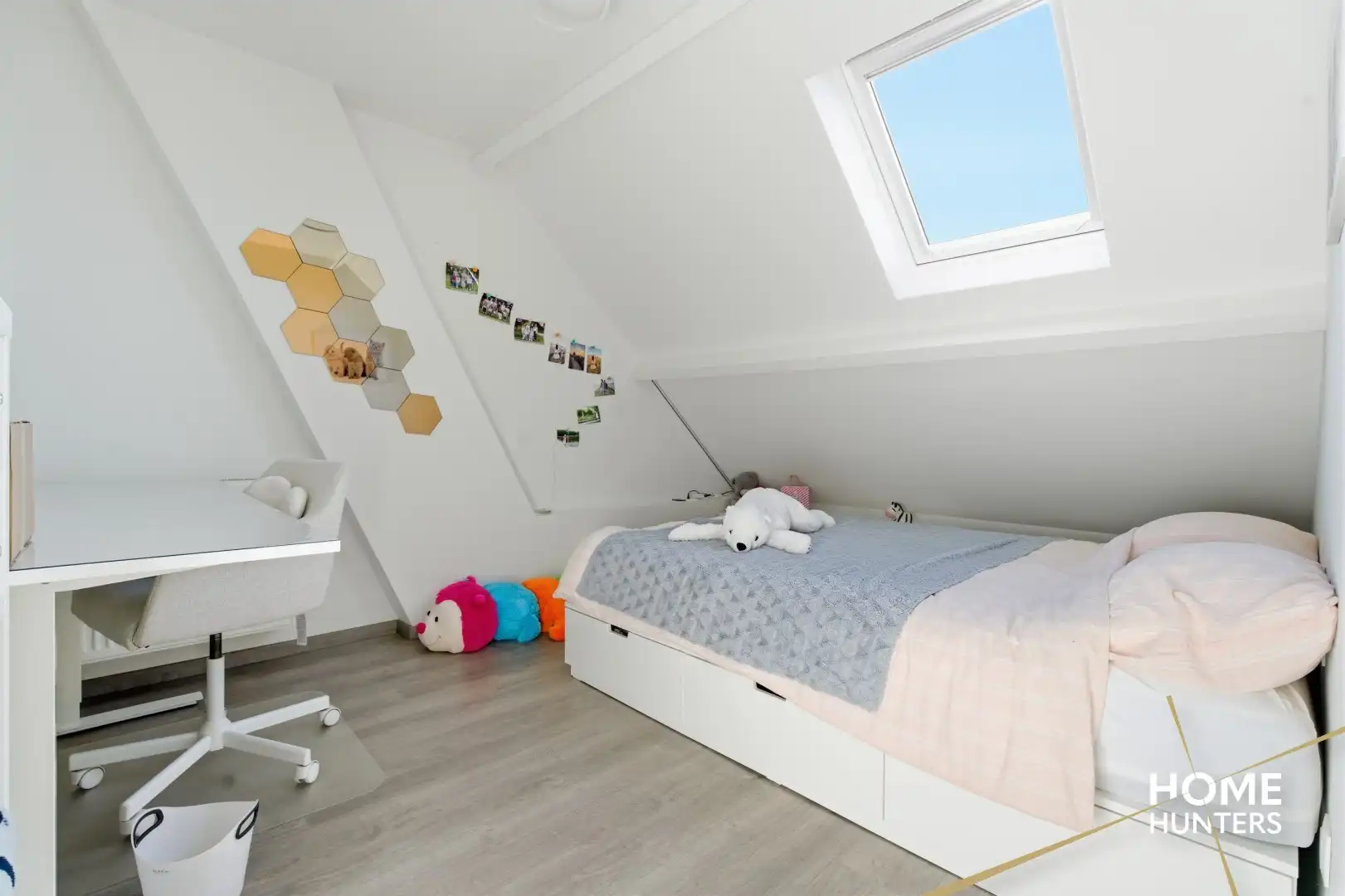 Volledig gerenoveerde gezinswoning met 4 slaapkamers en zuidgerichte tuin! foto 14