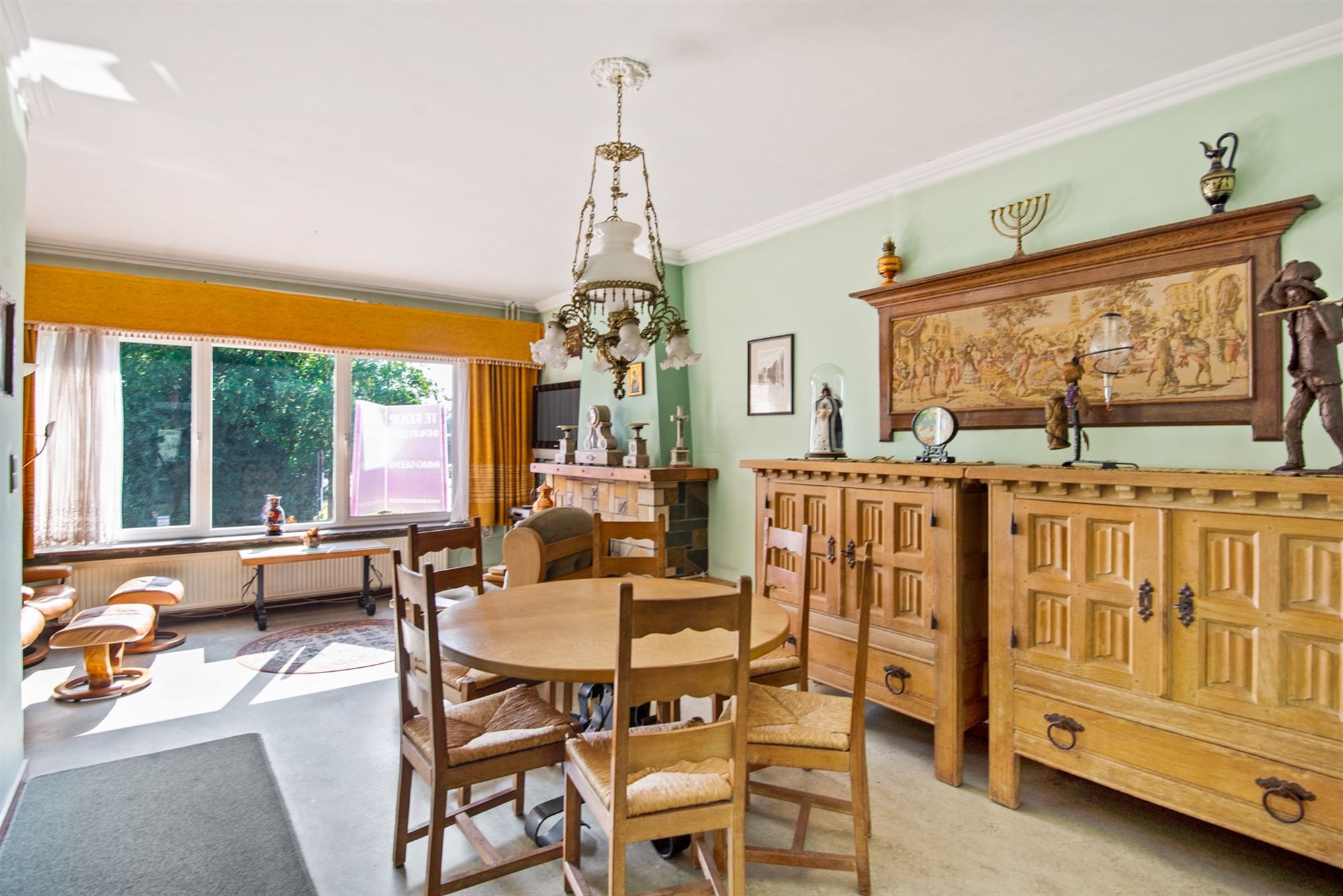 Goed gesitueerde bel-étage met zonnige tuin foto 2