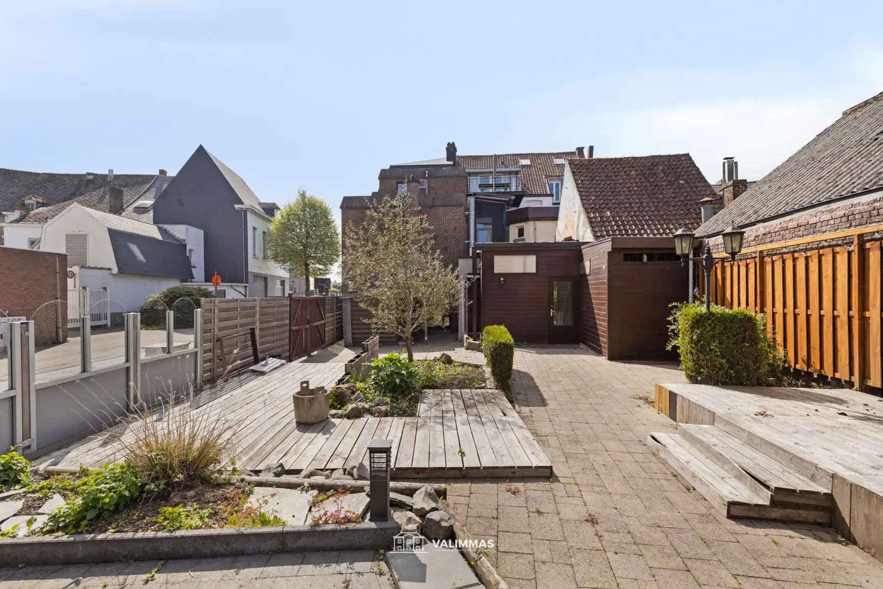 Centrum Asse: ruime handelswoning met terras en grote garage foto 7