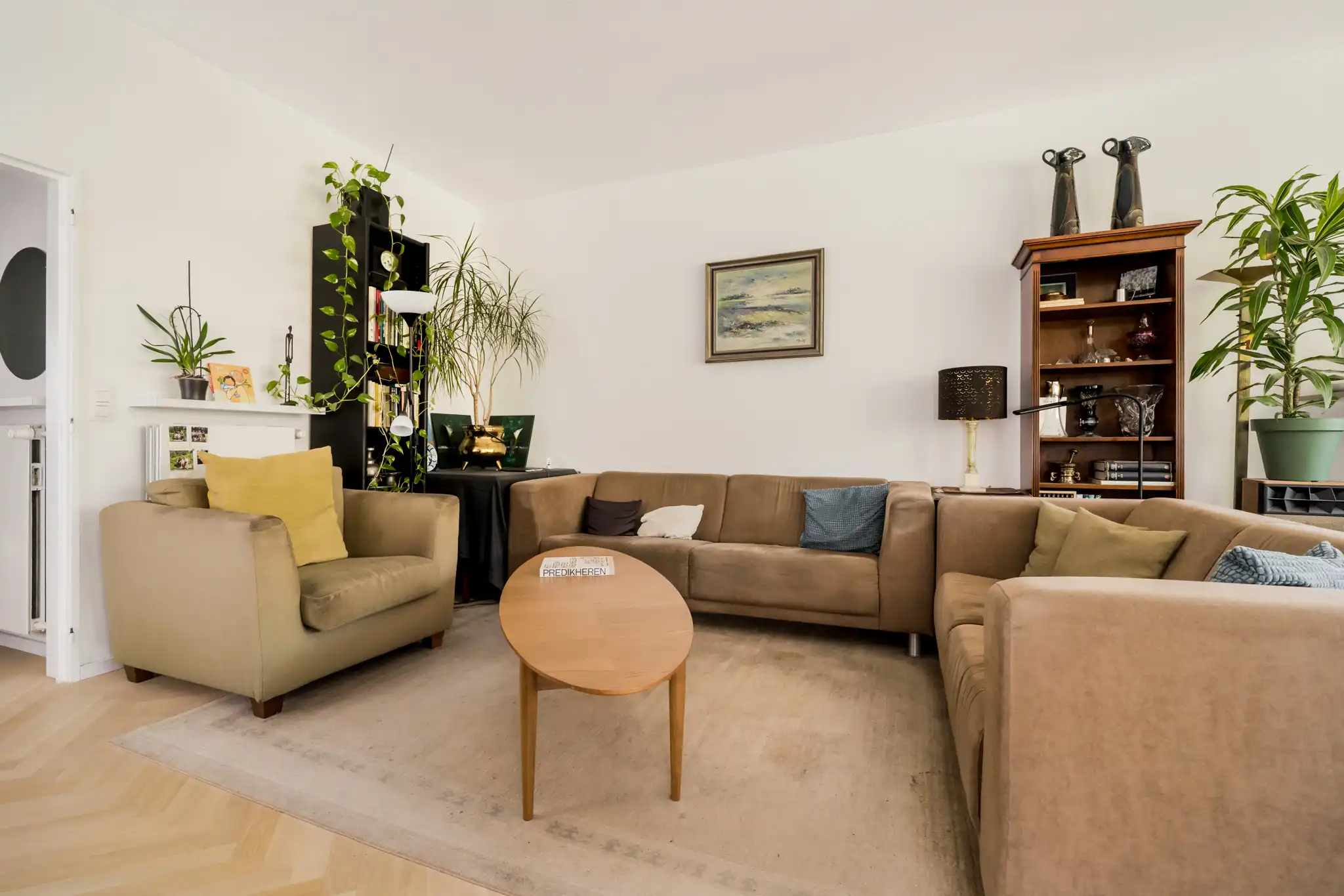 Prachtig gerenoveerd 2-slp appartement + bureel/dressing, terras én garage  foto 7