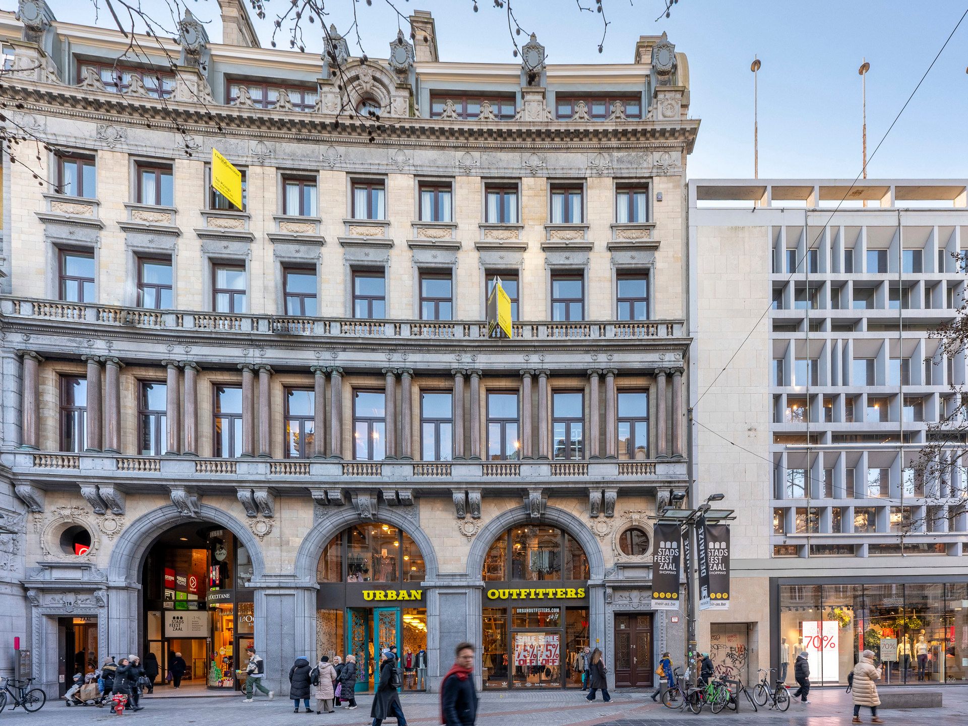 ANTWERPEN - Exclusief appartement in historisch pand foto 19