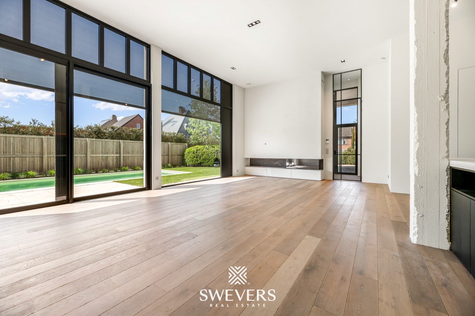 Exclusieve gelijkvloerse loft met zwembad in Mol (verkoop onder registratie) foto 6