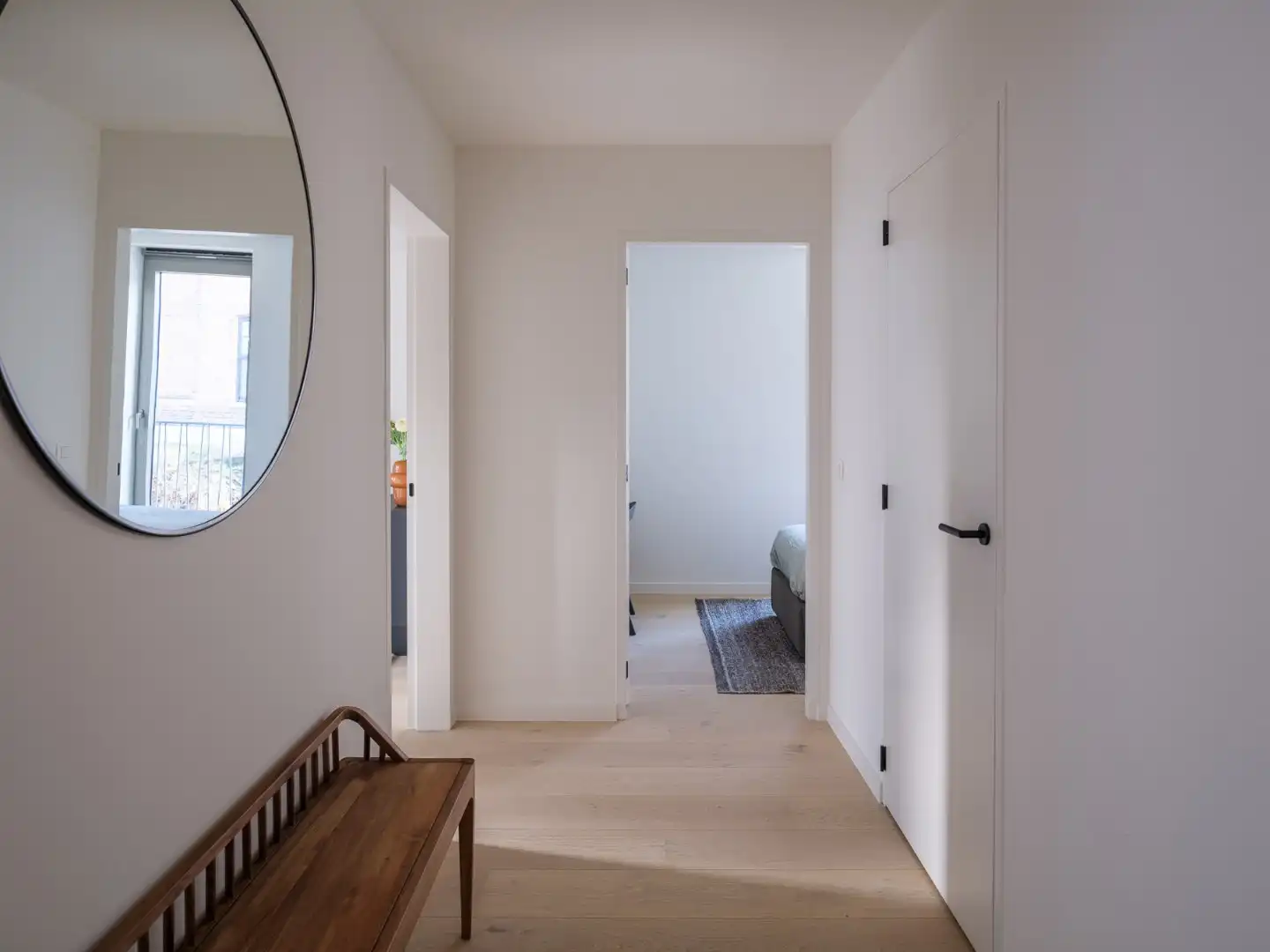 Nieuwbouwappartement met 2 slaapkamers te Kristus-Koning (6% BTW Mogelijk) foto 16