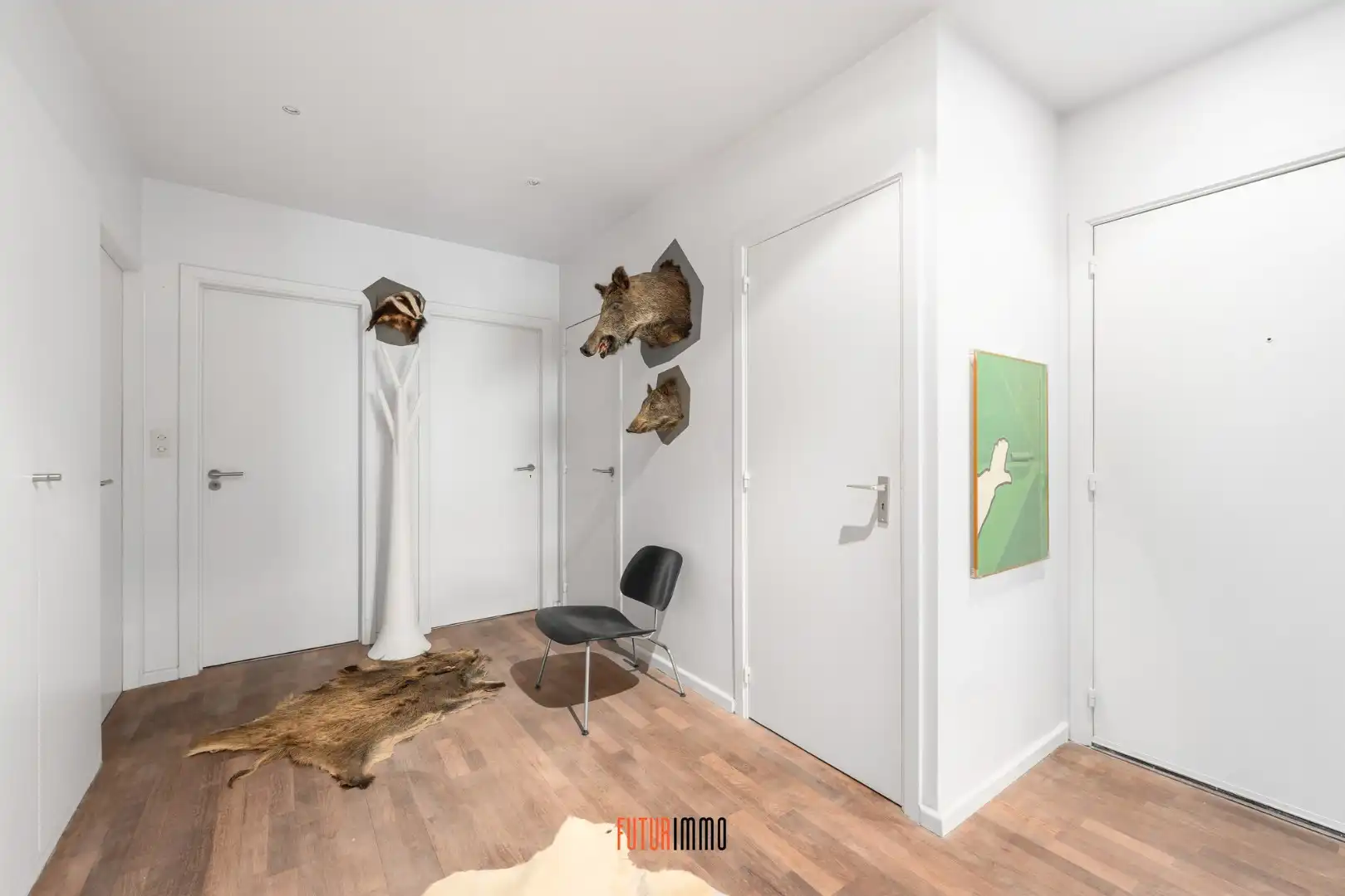 3-slpk doorloopappartement met ondergrondse parking te Sint-Michiels foto 2