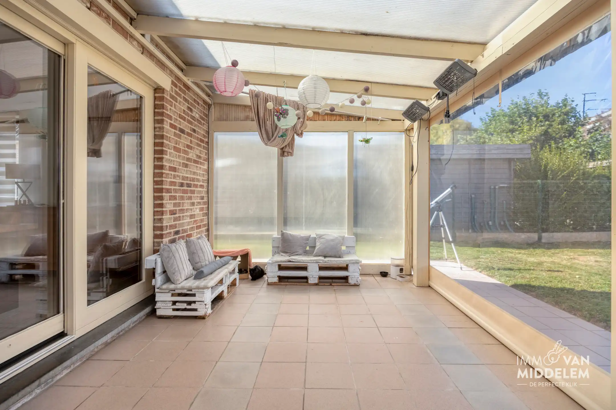 ENERGIEZUINIGE WONING MET 3 SLK, TUIN EN HOBBYRUIMTE/GARAGE foto 15