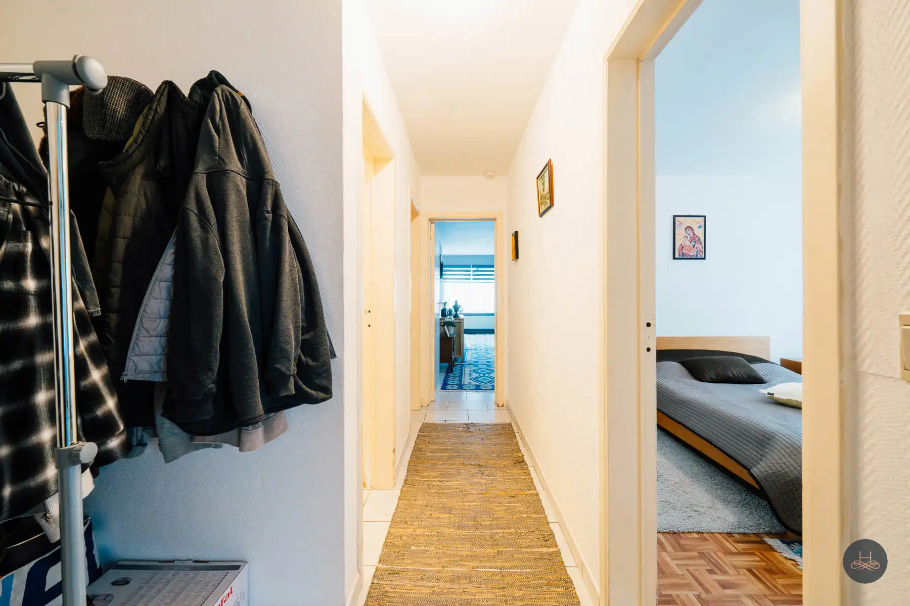 Ruim appartement met grote tuin & garage foto 4