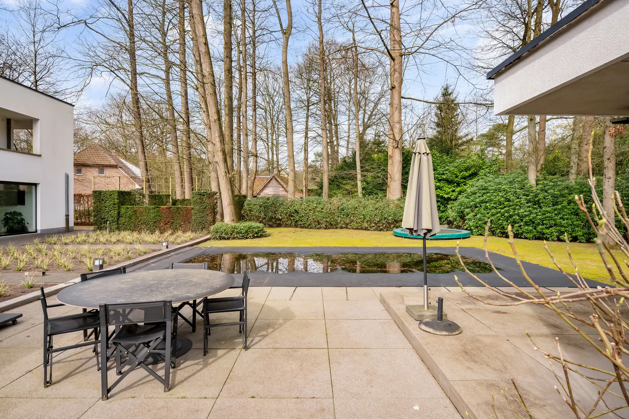 Moderne en instapklare villa op een rustige toplocatie in Heide foto 32