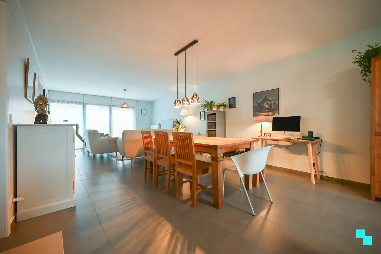 Lichtrijk tweeslaapkamer appartement te hartje Izegem foto 16