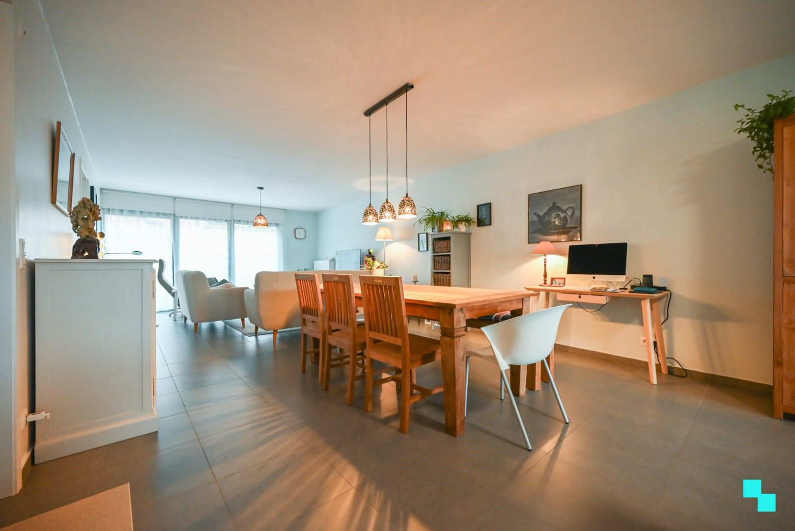 Lichtrijk tweeslaapkamer appartement te hartje Izegem foto 16