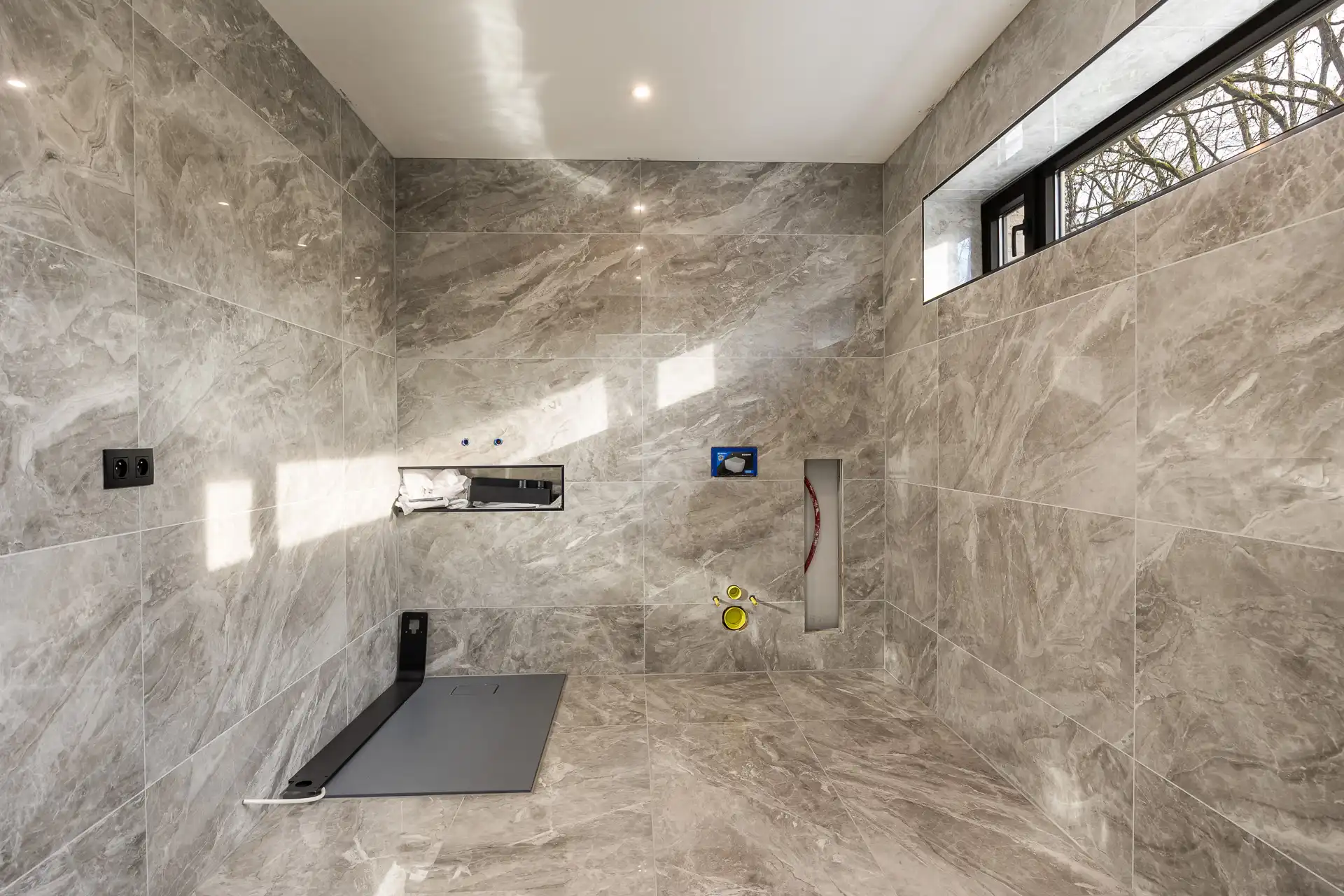 Supermoderne villa te koop – af te werken naar uw smaak foto 19
