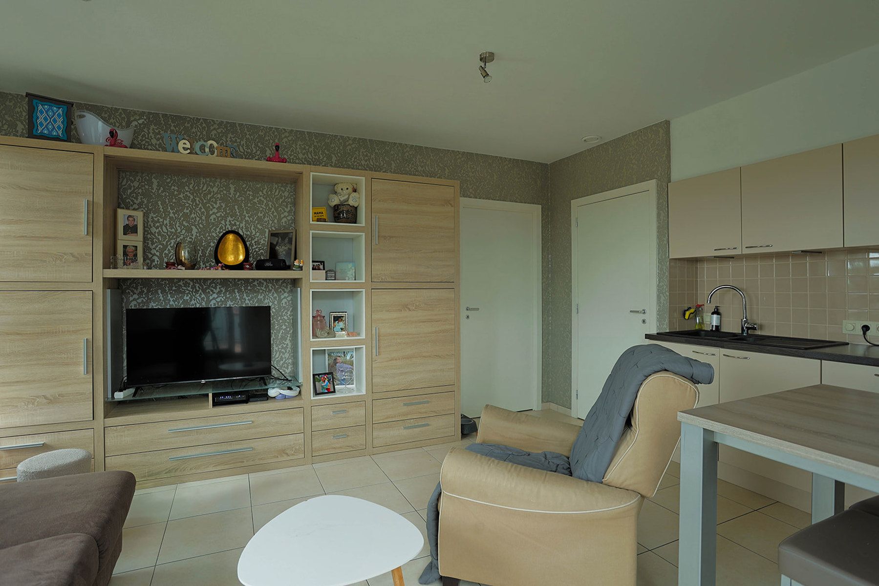 Instapklaar, gunstig gelegen éénslaapkamer appartement. foto 3