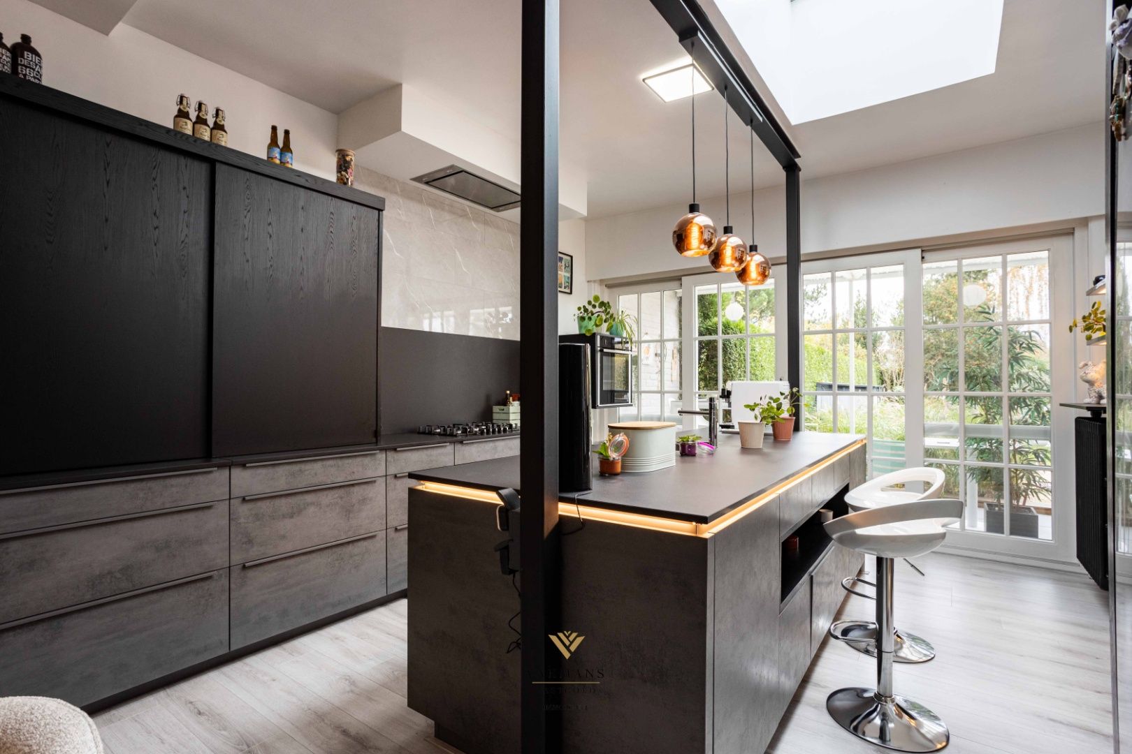 Herenwoning EPC A met 4 slaapkamers, garage en tuin. foto 9