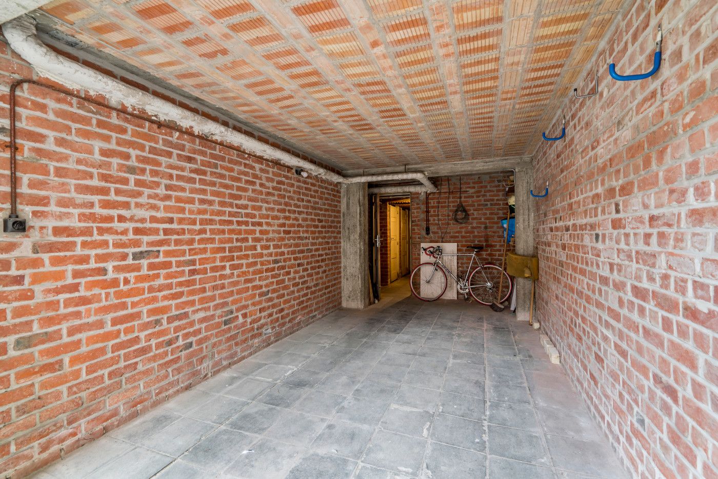 Gelijkvloers appartement met 3 slaapkamers en frontaal zeezicht inclusief garage foto 19