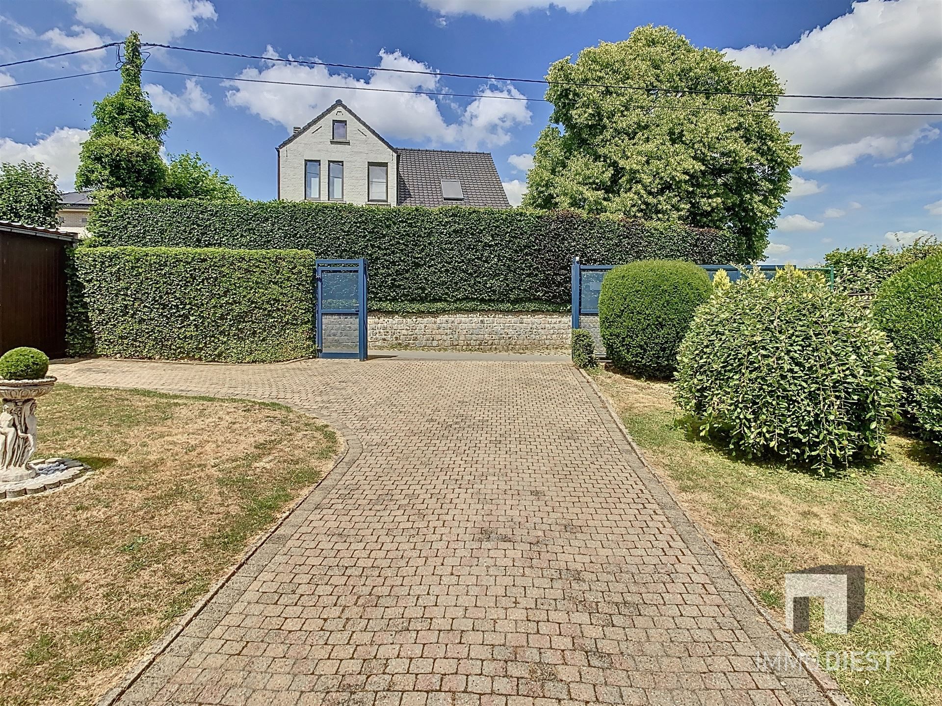 Charme troef in deze te renoveren eengezinswoning op 6a 84ca op de baan van Diest naar Scherpenheuvel. foto 31