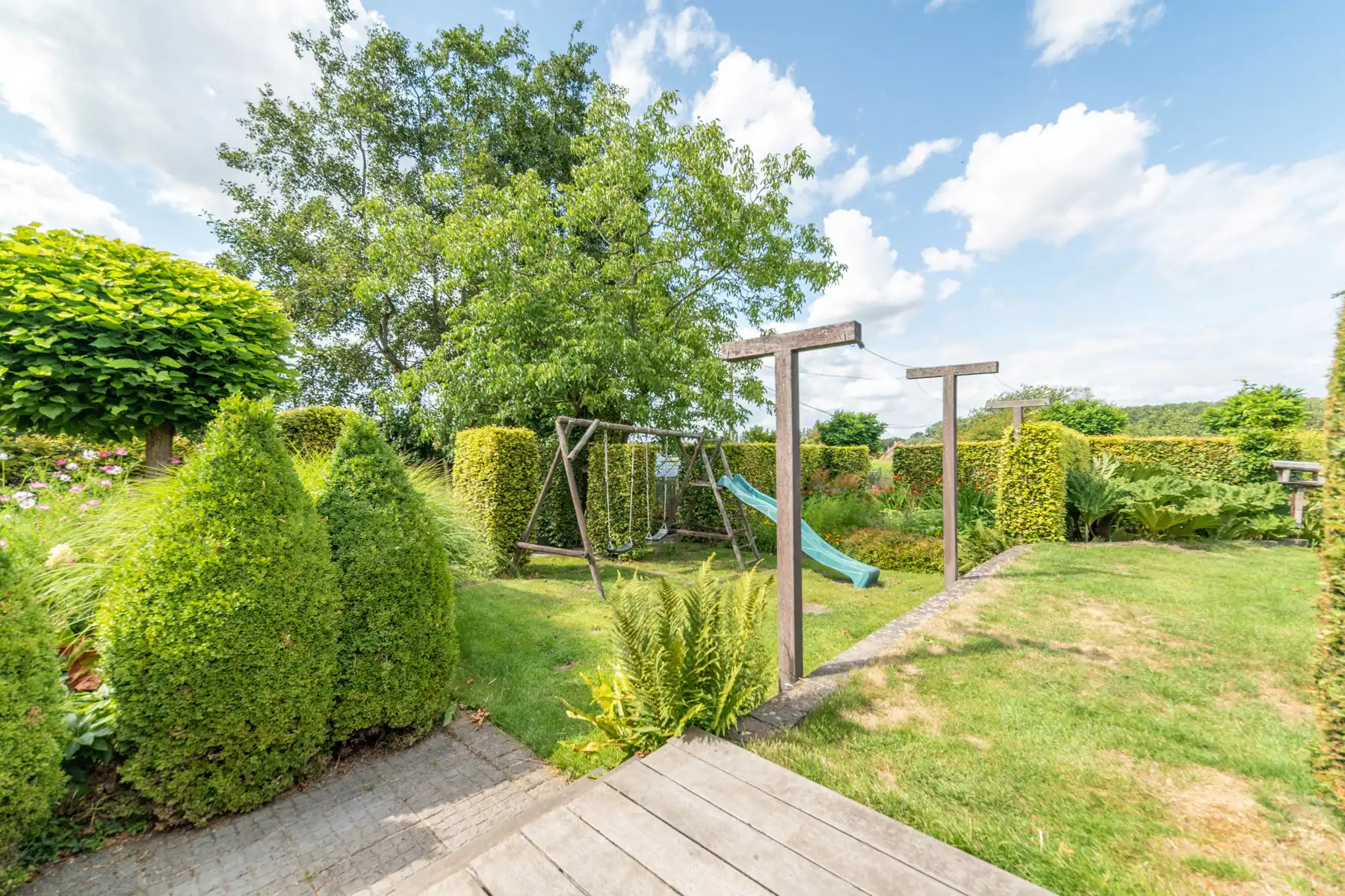 Charmante woning met prachtig groen uitzicht op 1.535 m² foto 13