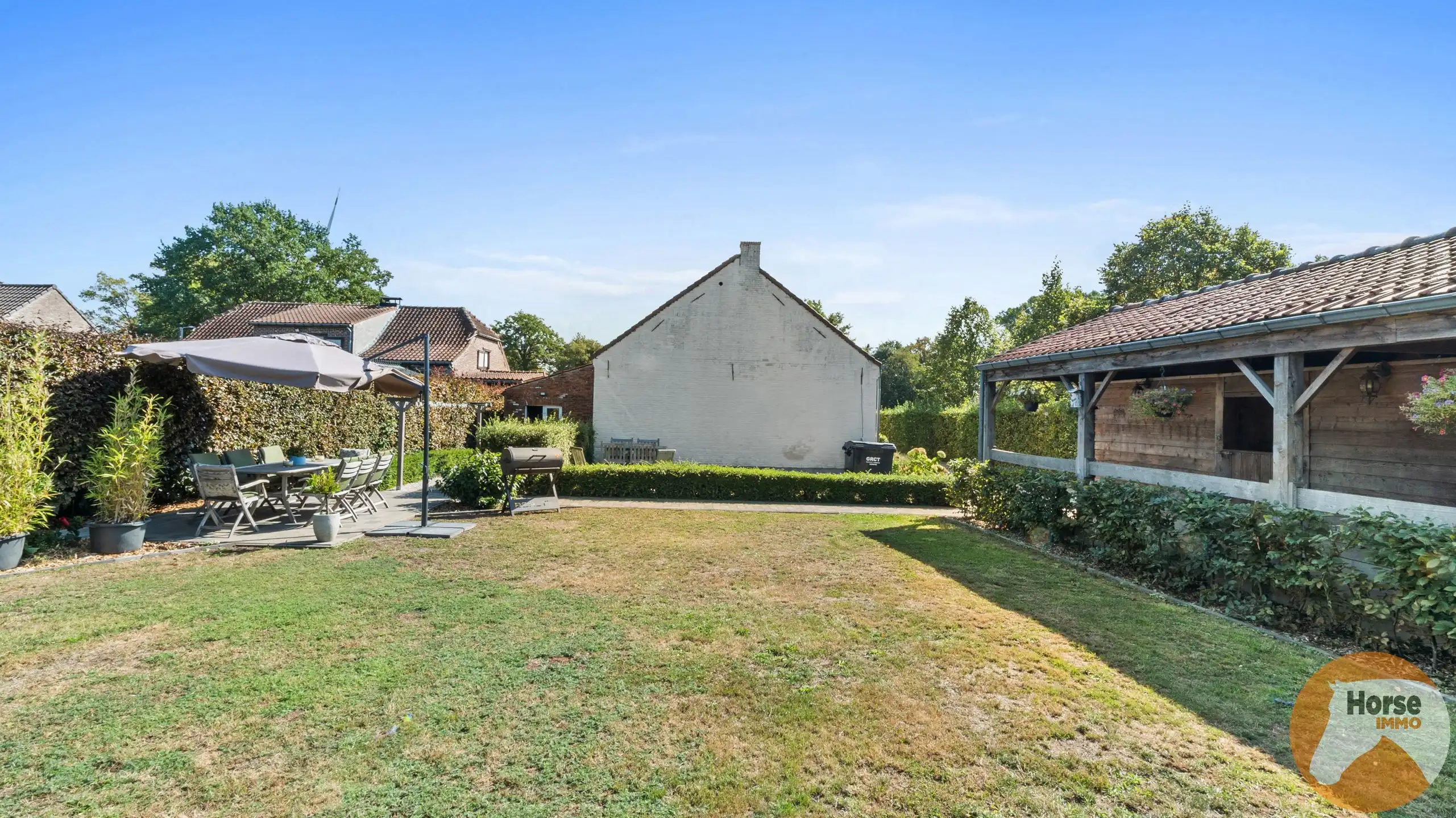 HAM - Langgevelhoeve met stallen, piste en weiland op 1ha5 foto 12