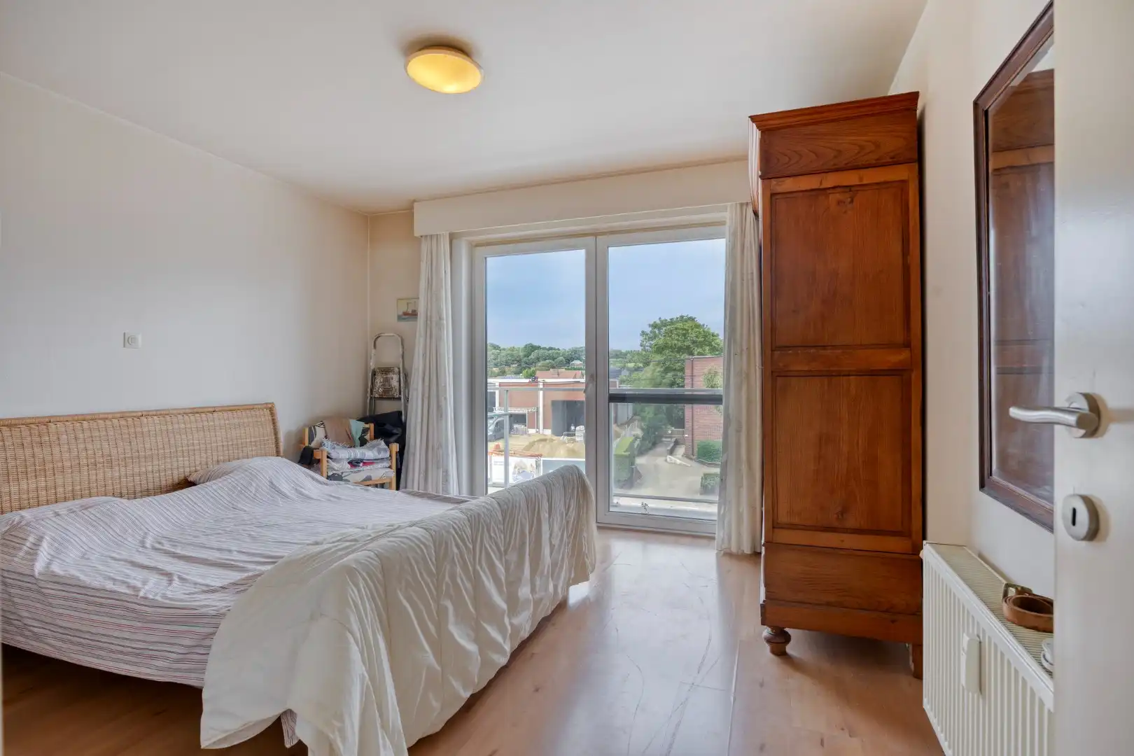 1-slaapkamerappartement met terras en private kelderberging in Linden! - EPC 133 kWh/m² - bewoonbare opp. 69m² foto 11