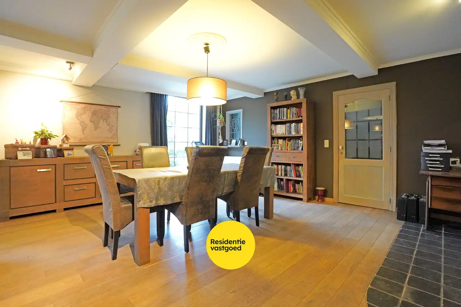 Prachtige, energiezuinig gerenoveerde landelijke villa op 2.542 m² te Nieuwpoort foto 6