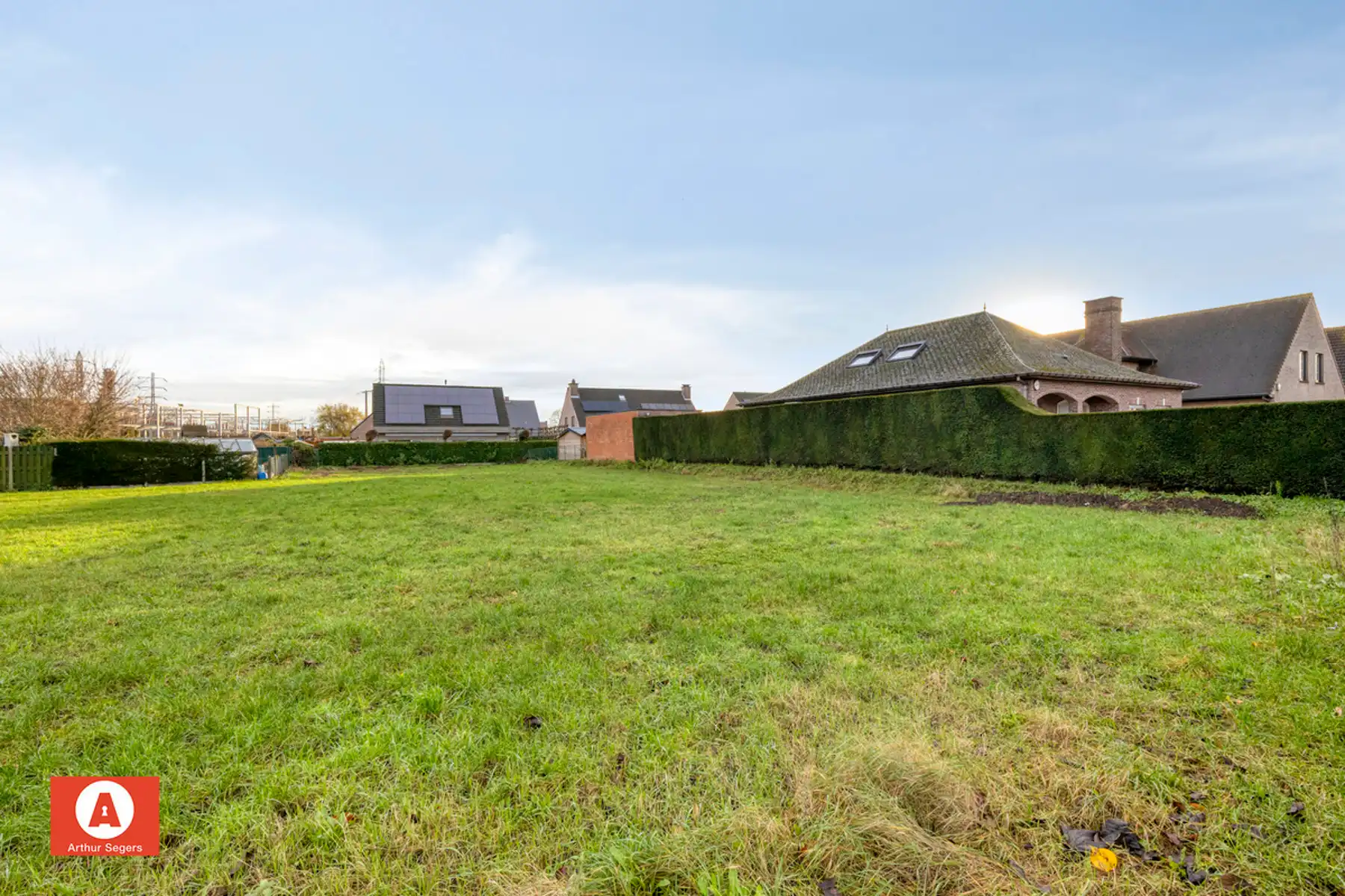 Bouwgrond voor open bebouwing in doodlopende straat foto 4