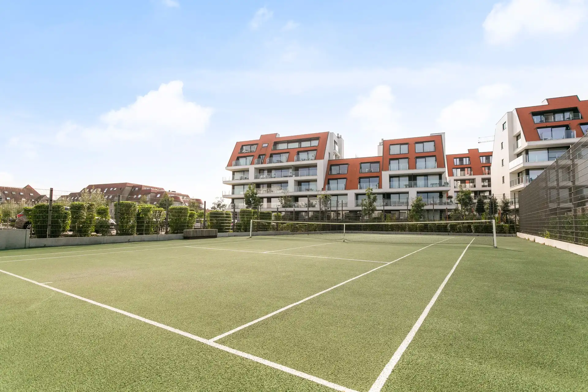 Zonnige studio met zicht op het park, Nieuwpoort foto 13