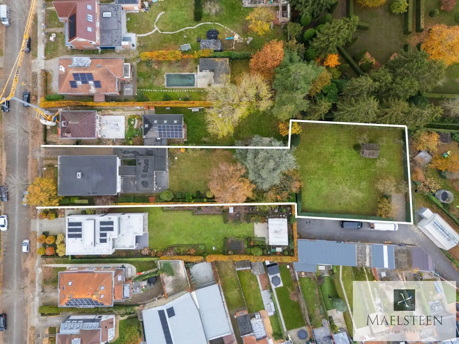 Architecturale woning op 1078 m² te Sint-Andries foto 25