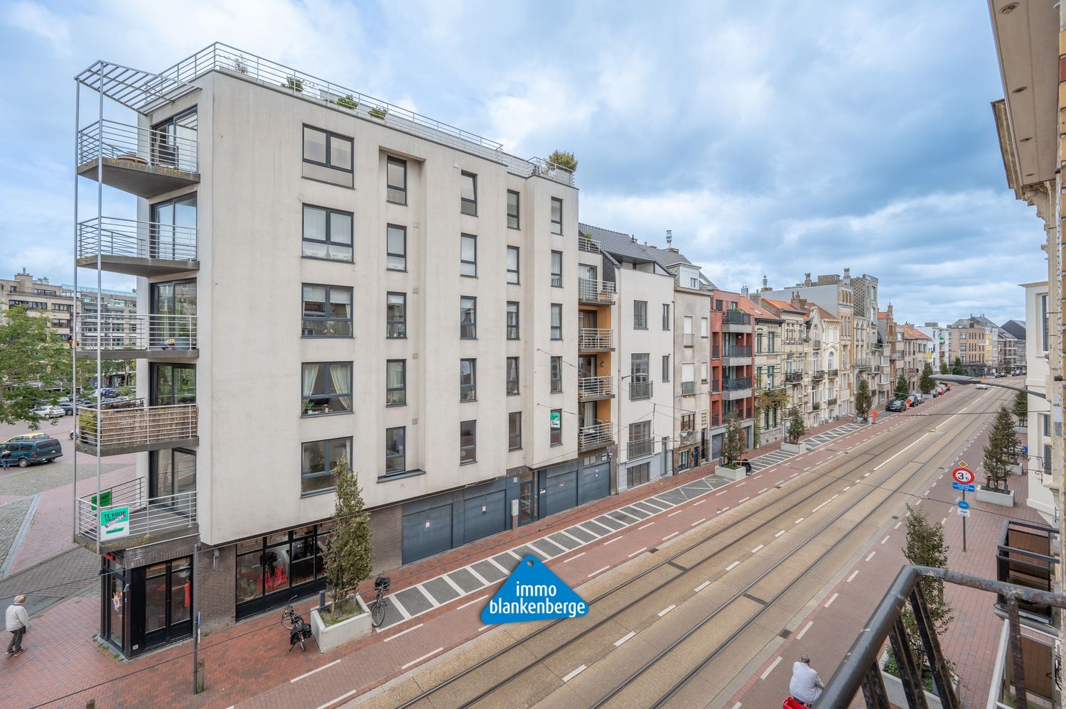 éénslaapkamerappartement met uitzicht op de Grote Markt van Blankenberge foto 8