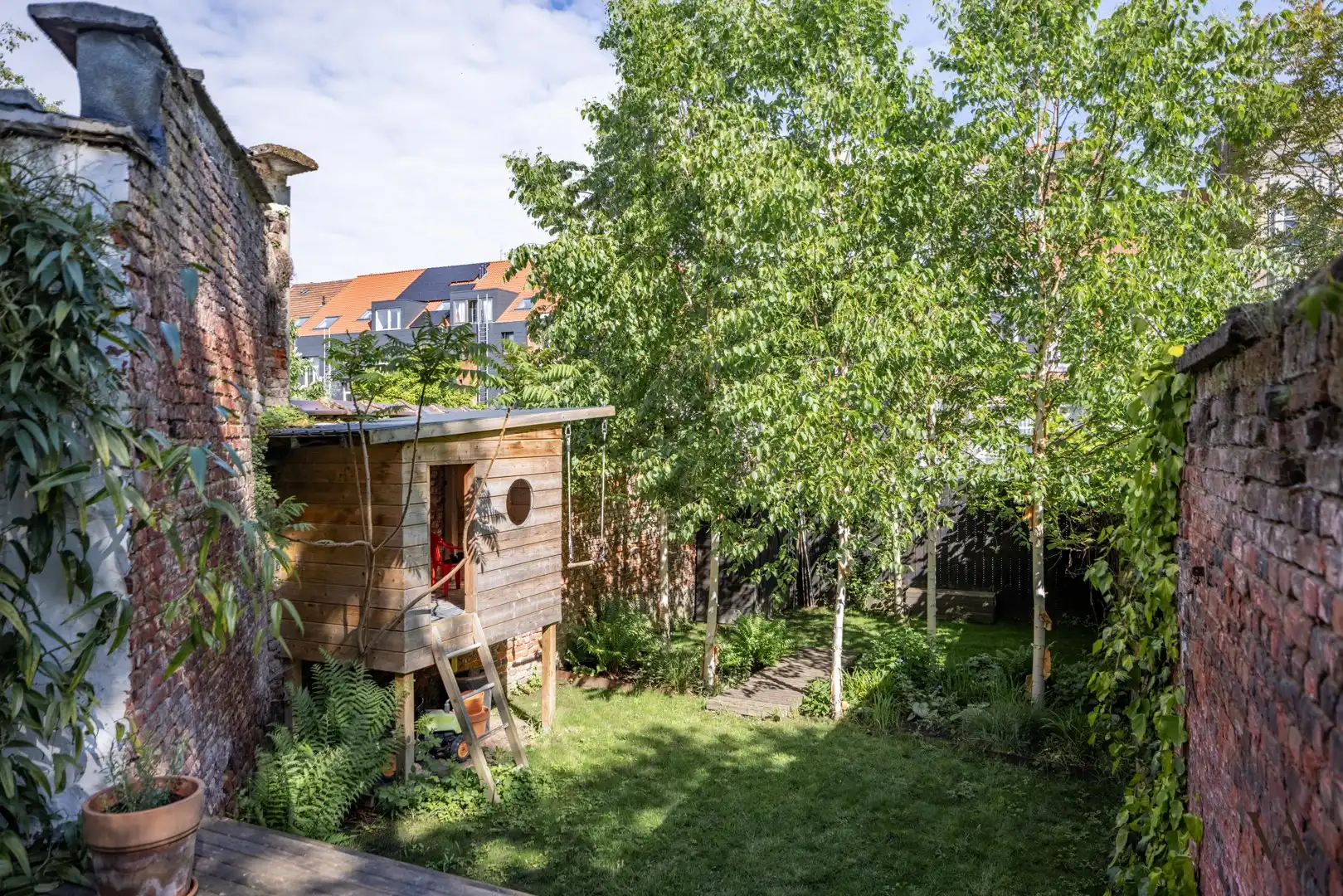 Exclusieve herenwoning met stadstuin in hartje Leuven foto 12