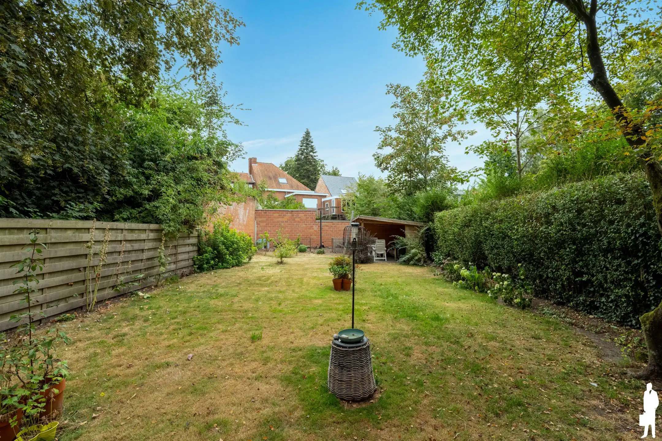 Gelijkvloers app. van ca. 110 m² met 2 slpks en staanplaats foto 20