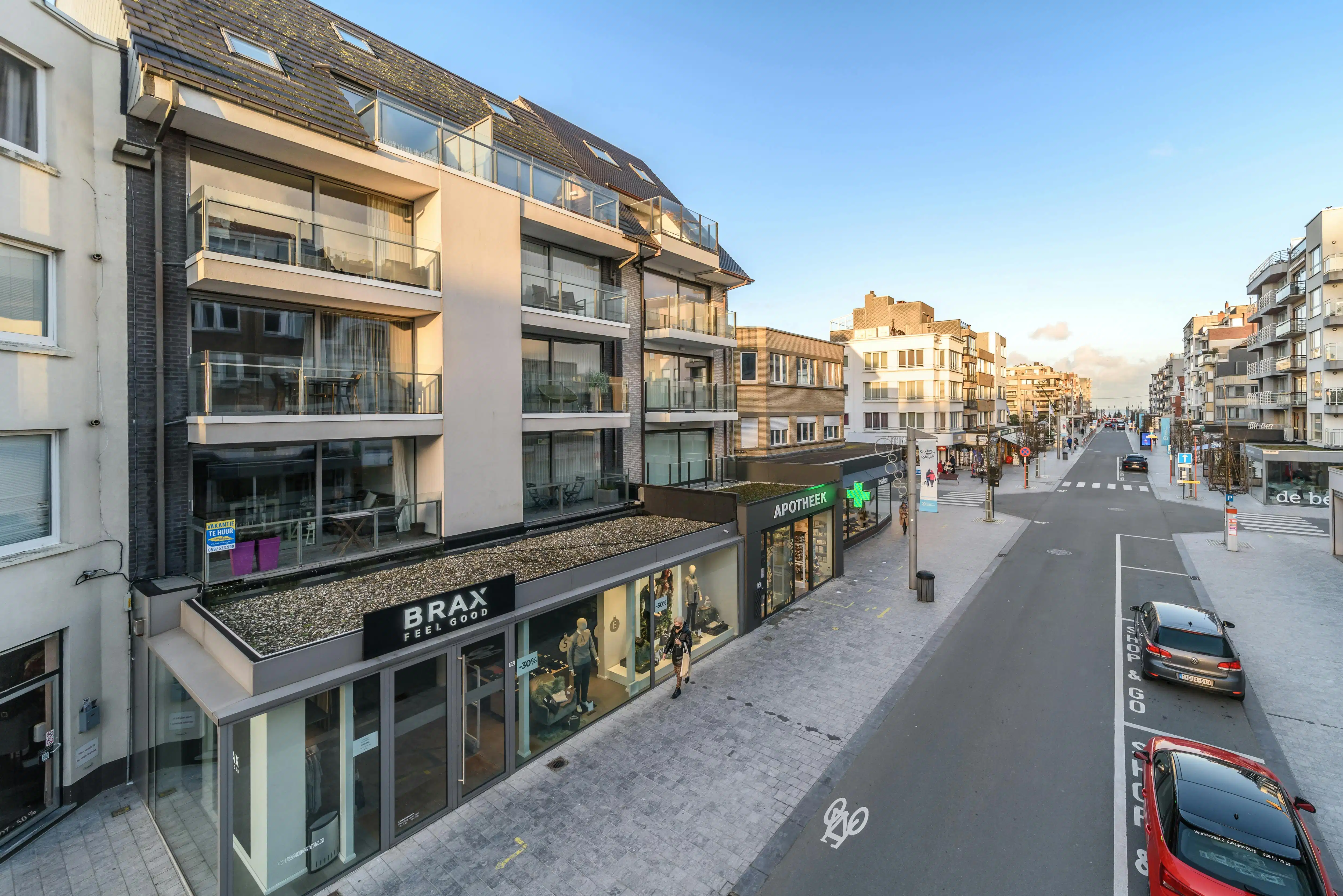 Penthouse met prachtige terrassen langs de Zeelaan in Koksijde foto 17