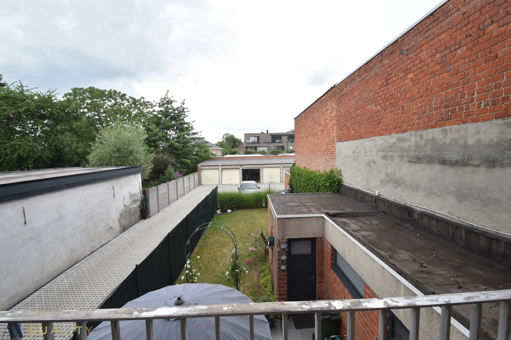3 slpk-appt. met gar. en terras op wandelafstand van station foto 15