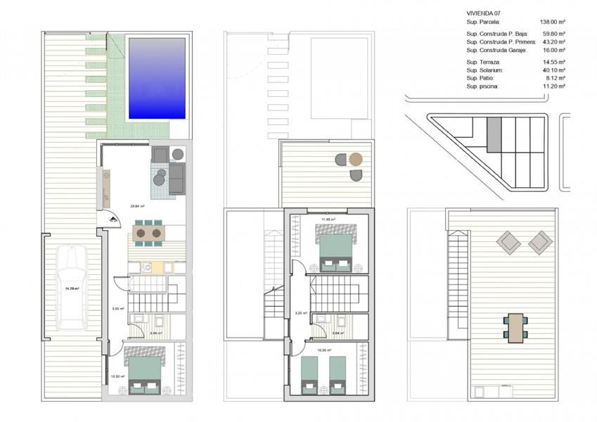 NIEUWBOUW VILLA'S IN LOS ALCAZARES foto 36