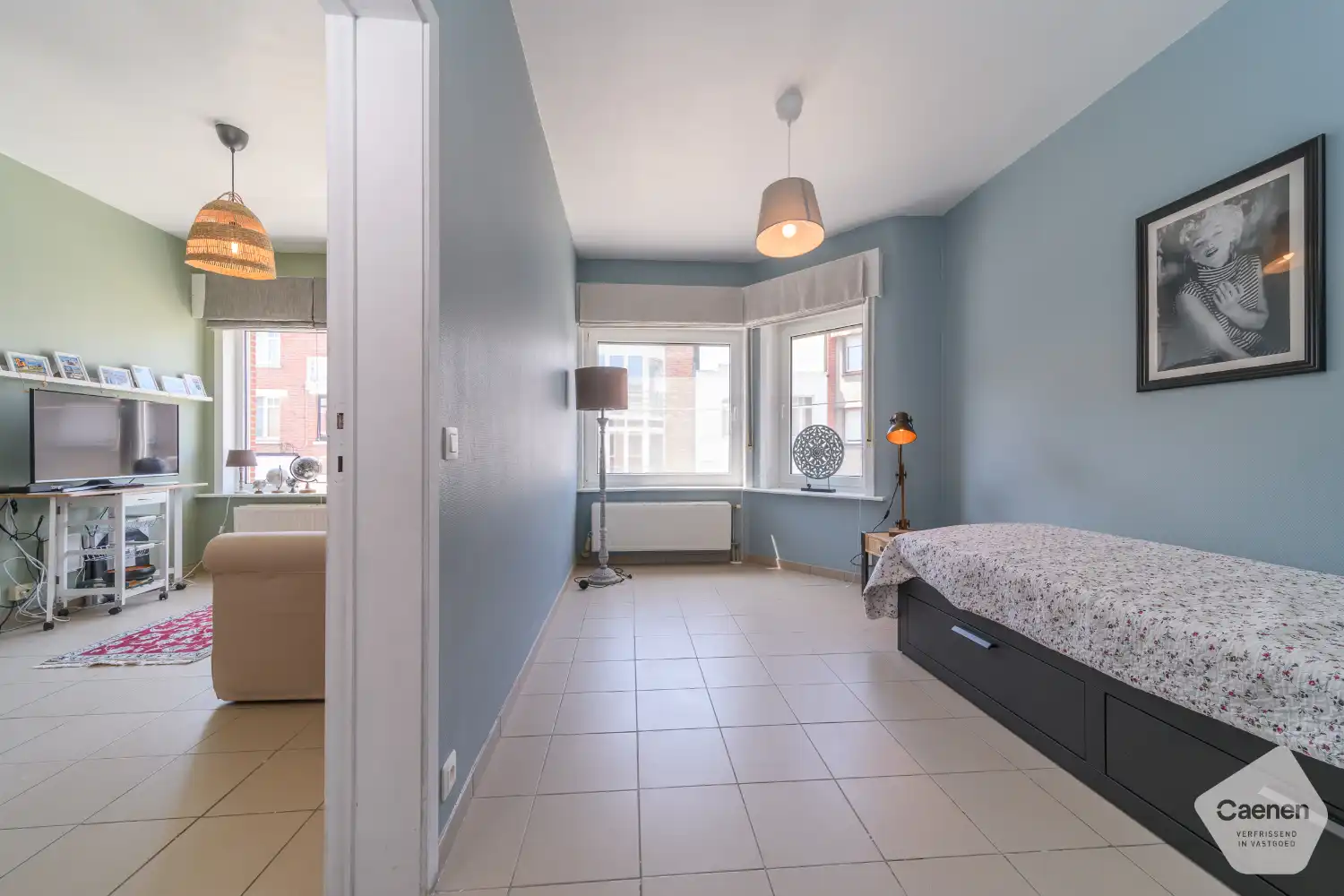Te koop: Gezellig en modern instapklaar 1-slaapkamerappartement in het hart van De Panne foto 9