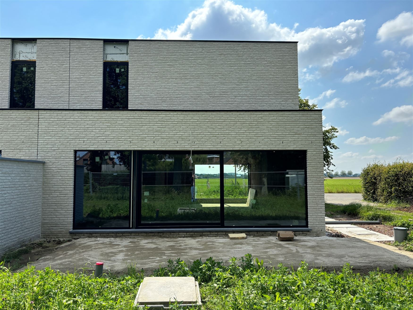 Moderne nieuwbouwwoning met schitterend zicht foto 5