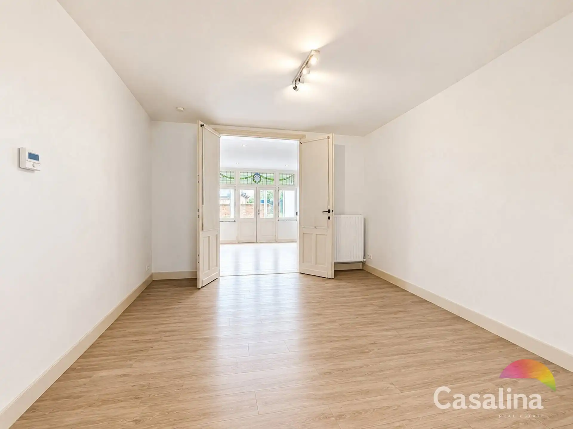Luxe gelijkvloersappartement met stadstuin en garage box foto 5