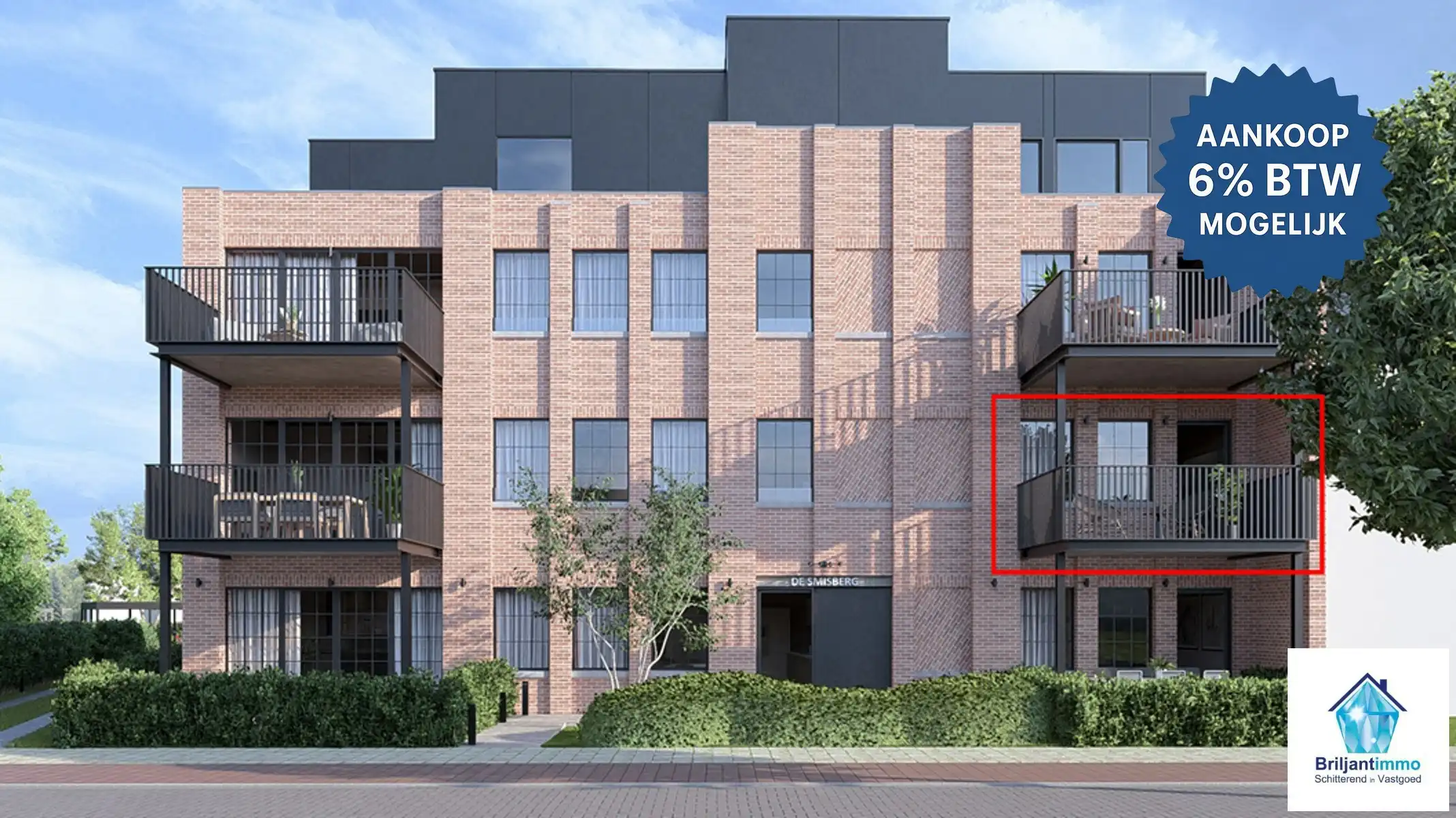 Ruim doorloop BEN 2 slpkmr app met terras - 6%BTW mogelijk foto 3