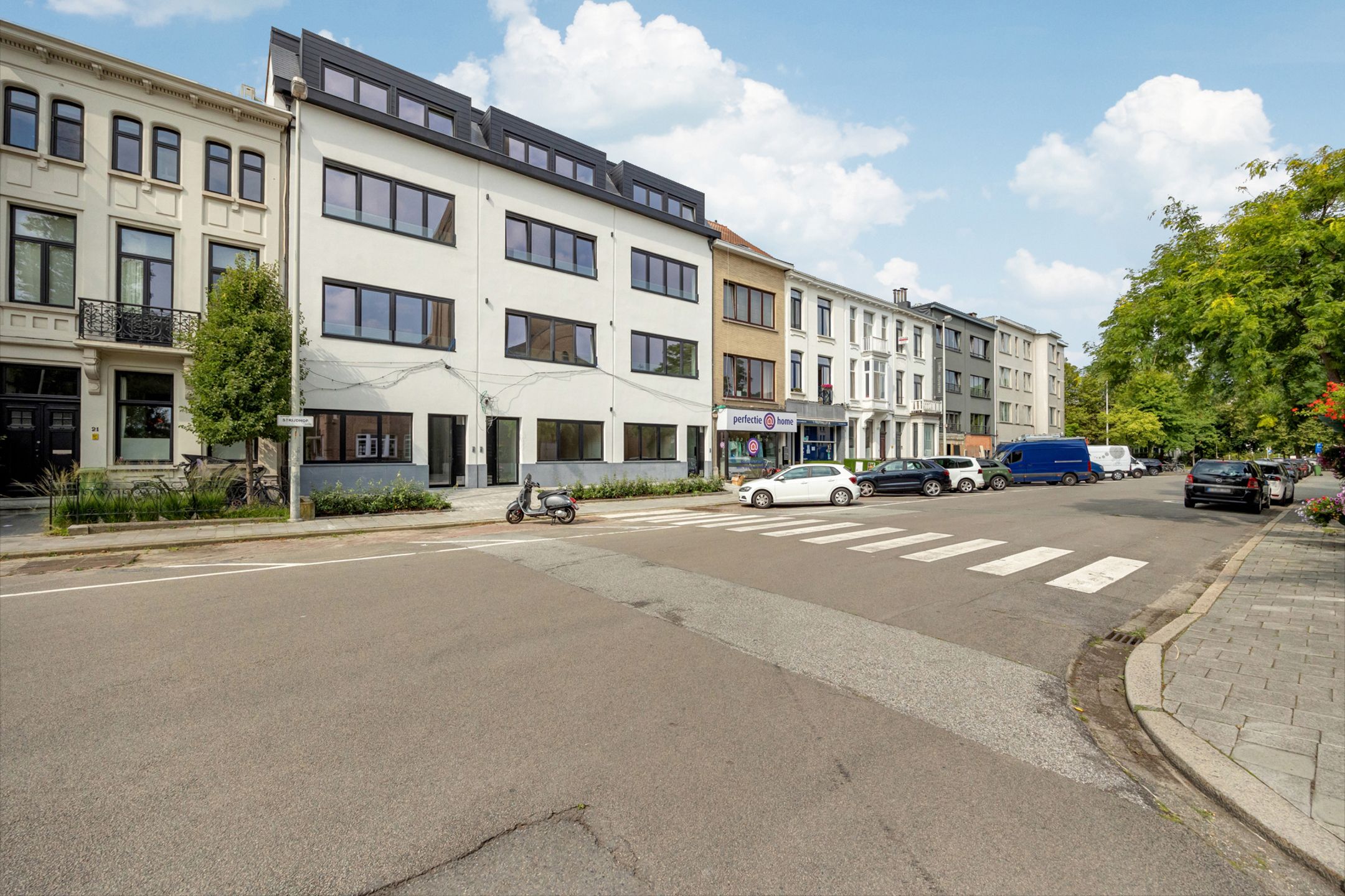 ANTWERPEN-BERCHEM - Gerenoveerd éénkamerappartement met terras foto 9