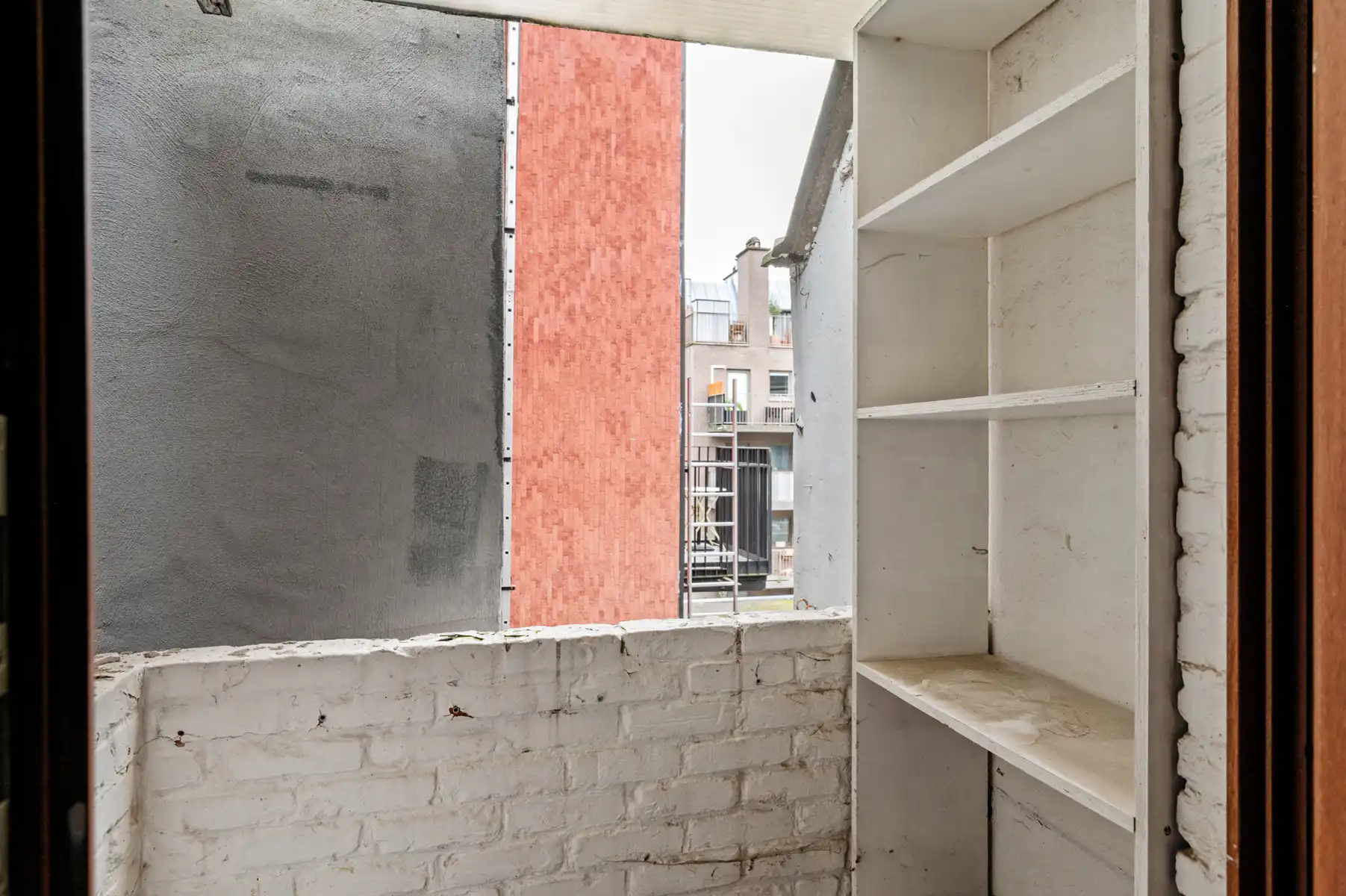 Lichtrijk appartement met twee slaapkamers op het Eilandje. foto 12