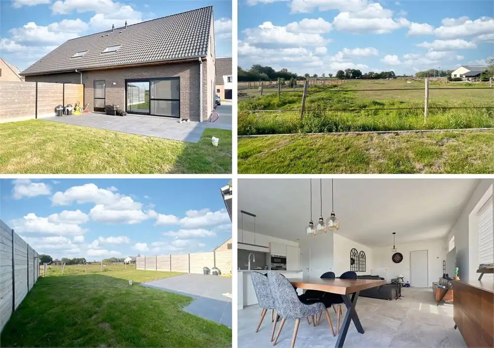 Recente nieuwbouwwoning (2022) met 4 slpks + tuin! foto {{pictureIndex}}