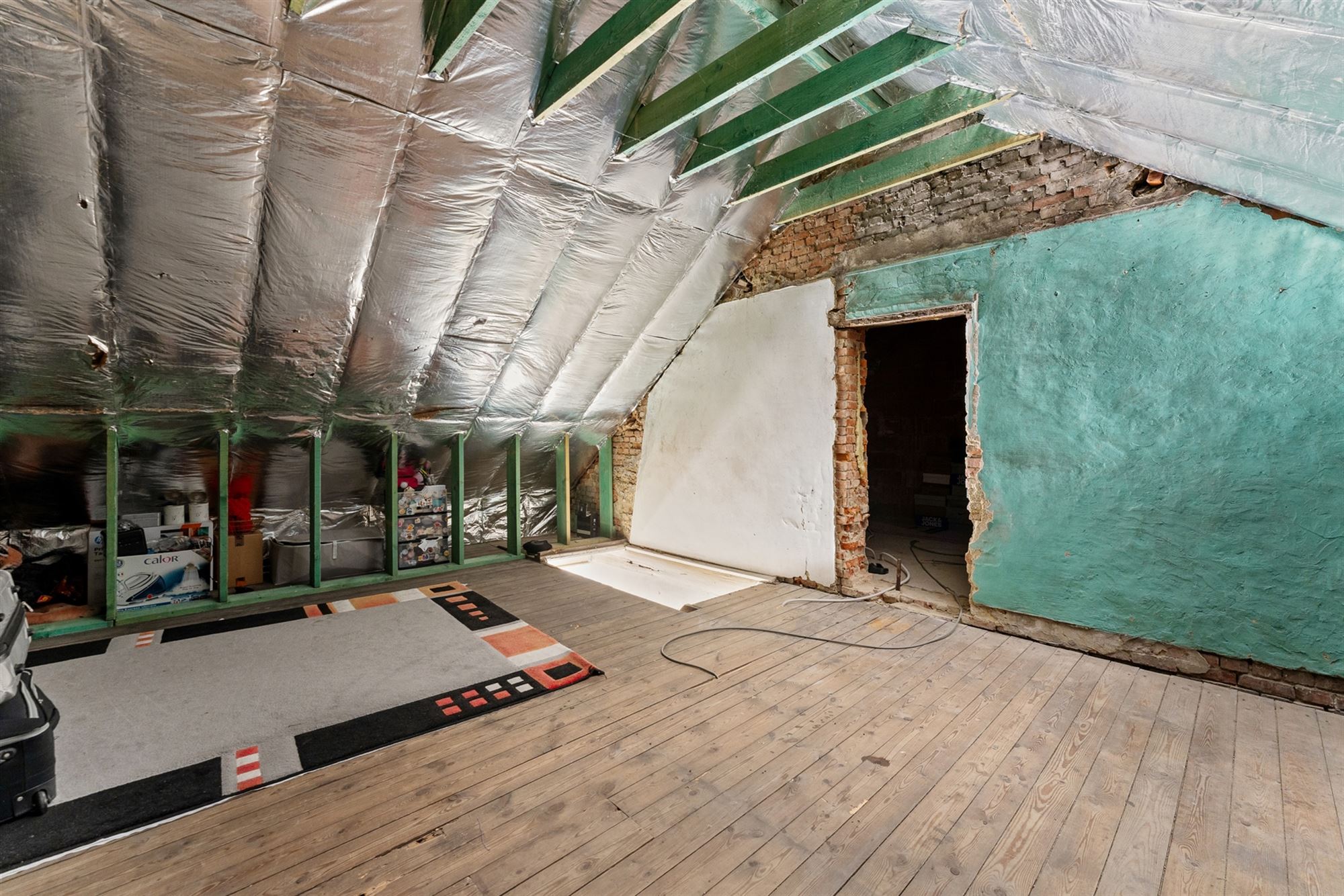 KNAPPE WONING (198M²) MET 3 SLAAPKAMERS + RUIME ZOLDER TE BEVERLO foto 19