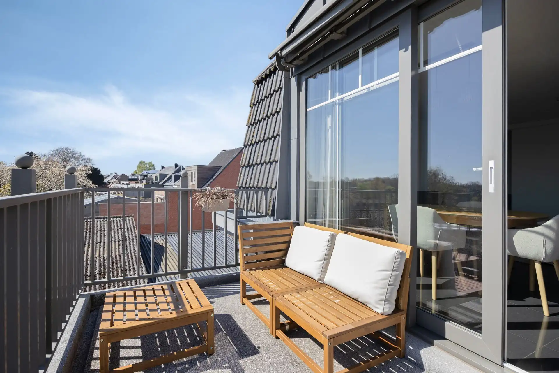 Duplex-appartement met 2 slaapkamers en terras foto 9