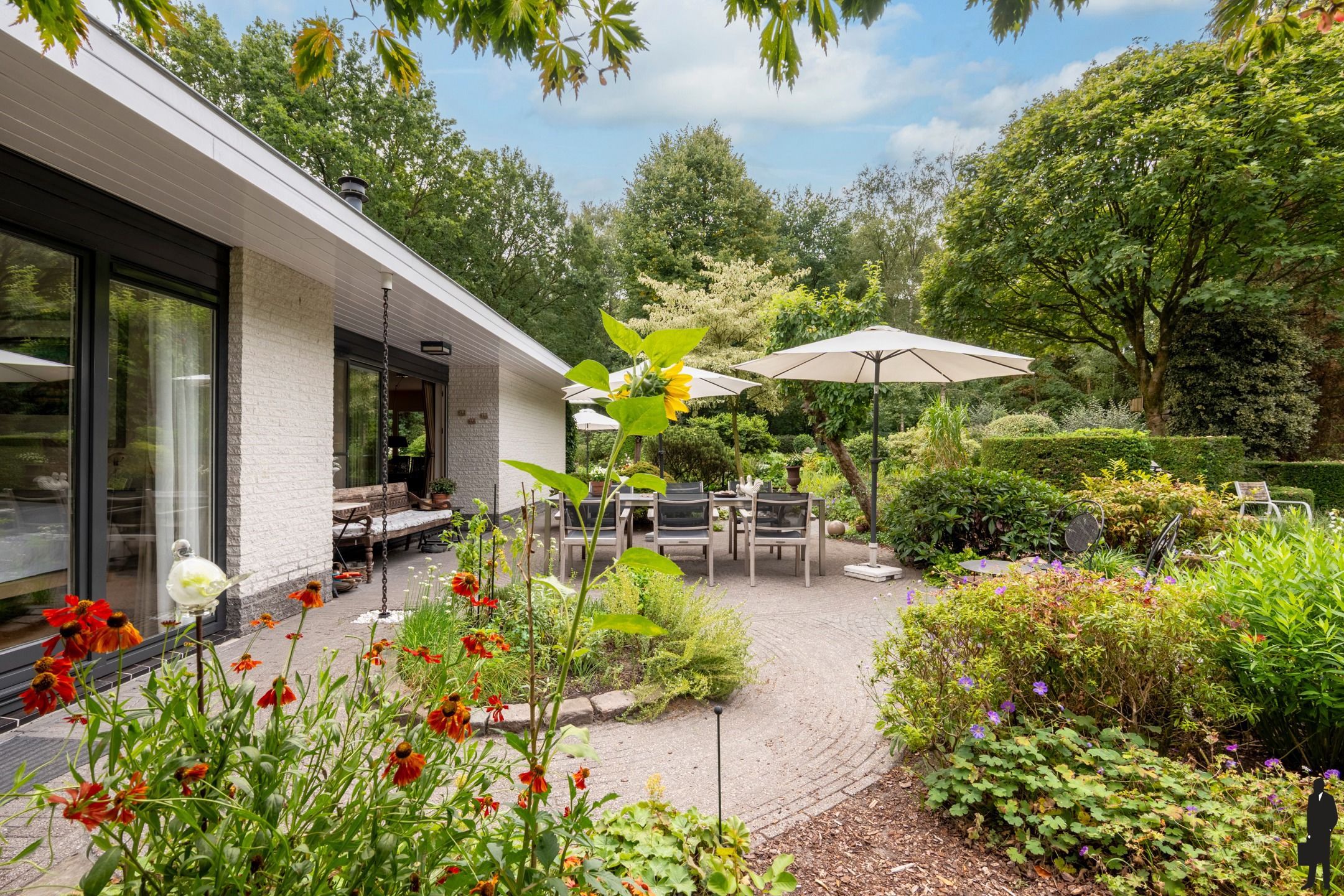 Uitstekende villa op zuidwesten in residentiele verkaveling foto 31