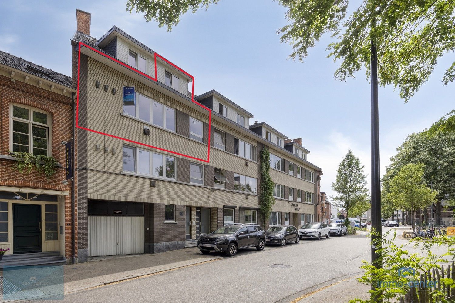 Instapklaar appartement met 1 slaapkamer, terras, extra ruimte, garage en zicht op het park – op toplocatie in Hasselt foto 29