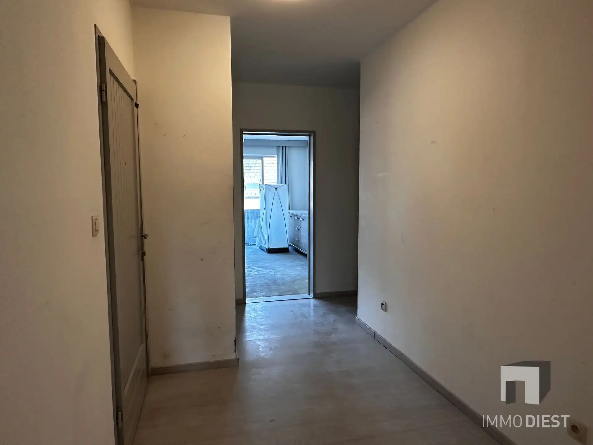 Appartement met 3 slpks, garage en kelder foto 17