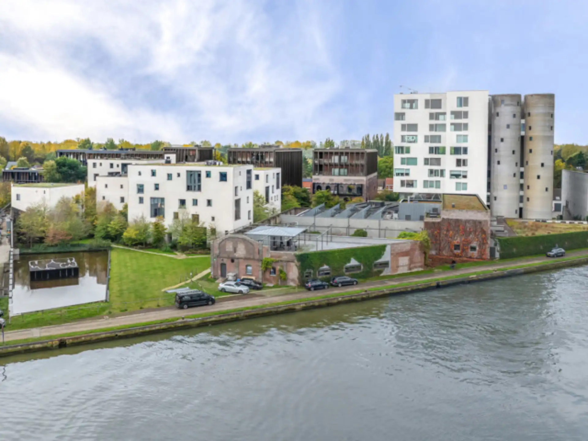 Duplex in “The Cubes” – wonen op de iconische Kanaalsite foto 27