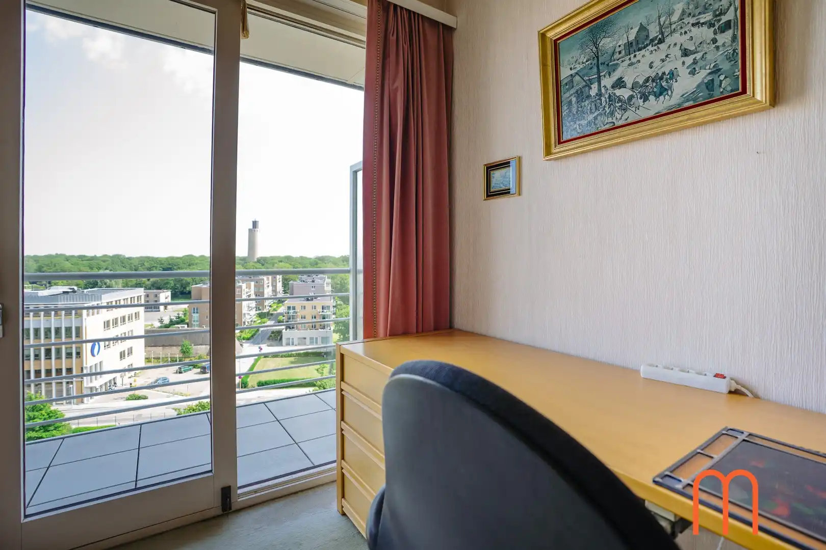 Ruim appartement te koop in Oostende met panoramisch zeezicht foto 20