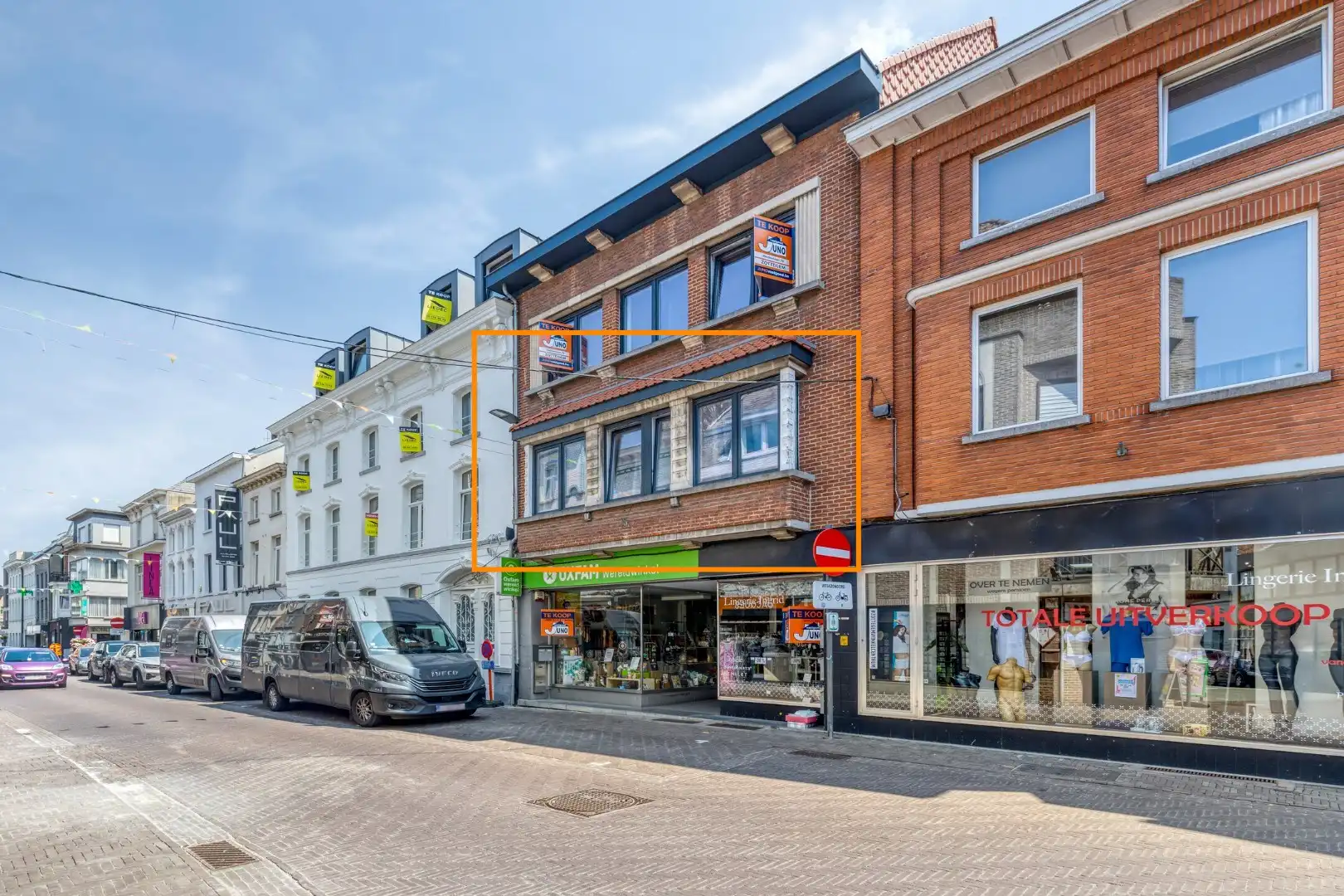 Appartement te koop Hoogstraat 28 -/0102 - 9620 Zottegem