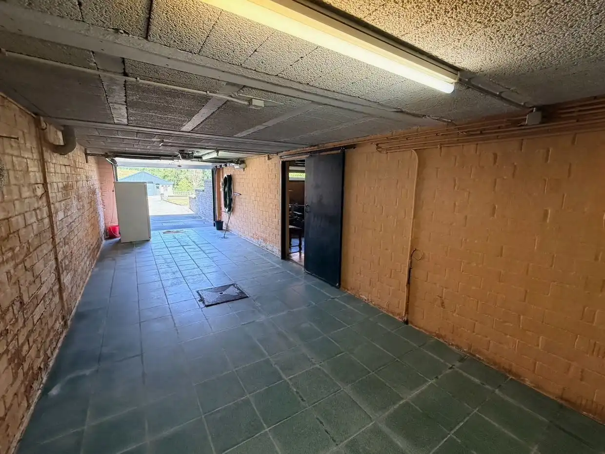 Rustig gelegen open bebouwing met volledige onderkeldering en ruime tuin in Boutersem foto 15