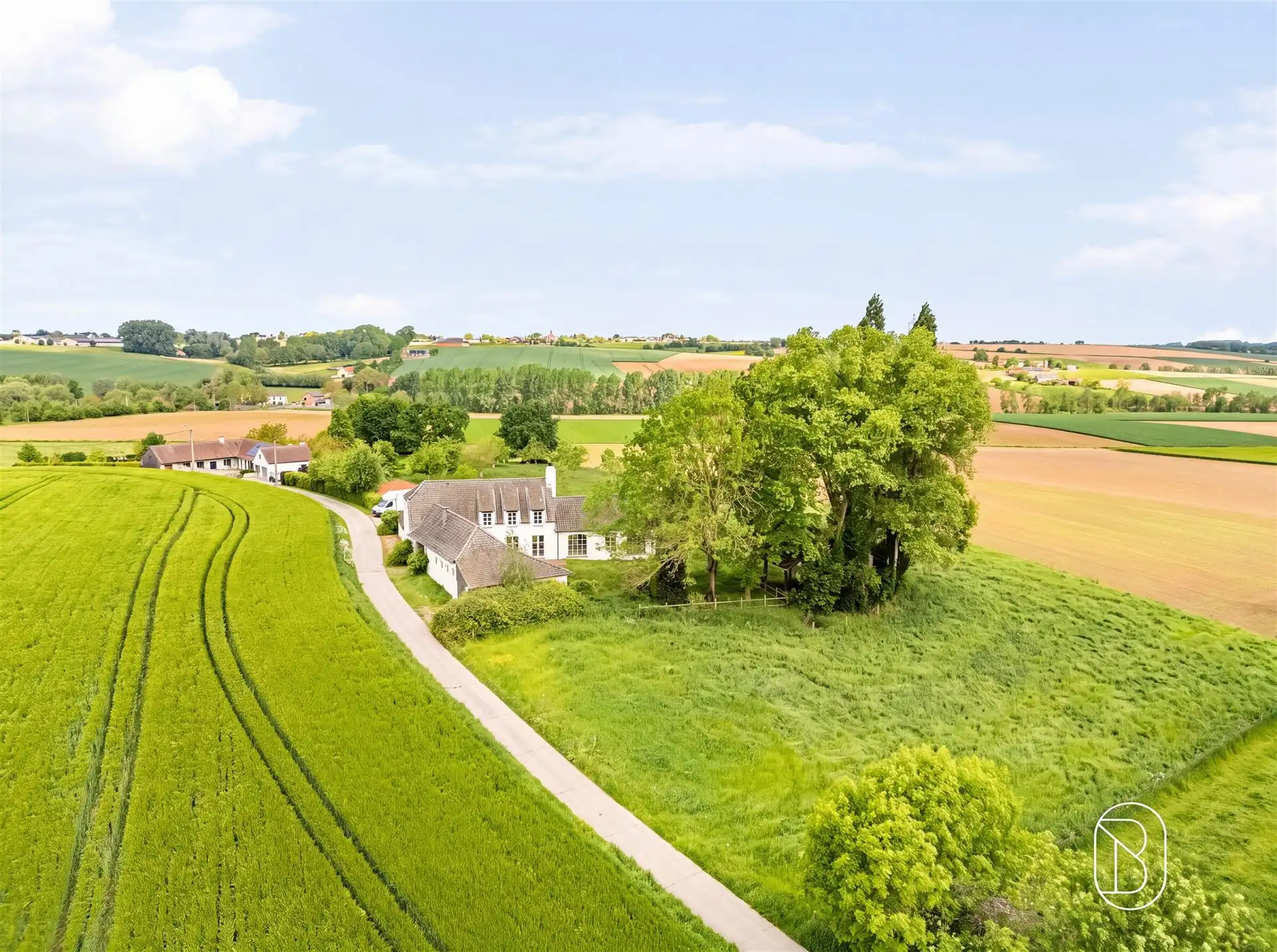 Charmant landhuis op 5.500m² met uniek zicht! foto 7